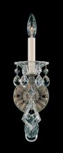 Schonbek 1870 5000-22R - La Scala 1 Light 120V Wall Sconce in Heirloom Gold with Clear Radiance Crystal