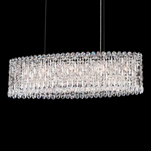 Schonbek 1870 RS8340N-22R - Sarella 12 Light 120V Linear Pendant in Heirloom Gold with Clear Radiance Crystal