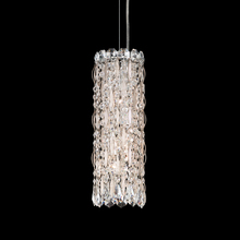 Schonbek 1870 RS8341N-22R - Sarella 3 Light 120V Mini Pendant in Heirloom Gold with Clear Radiance Crystal