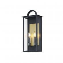 Maxim 30754CLBK - Manchester-Outdoor Wall Mount