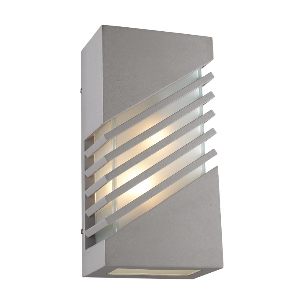 2 Light Outdoor Fixture Perlage Collection 16606 SL