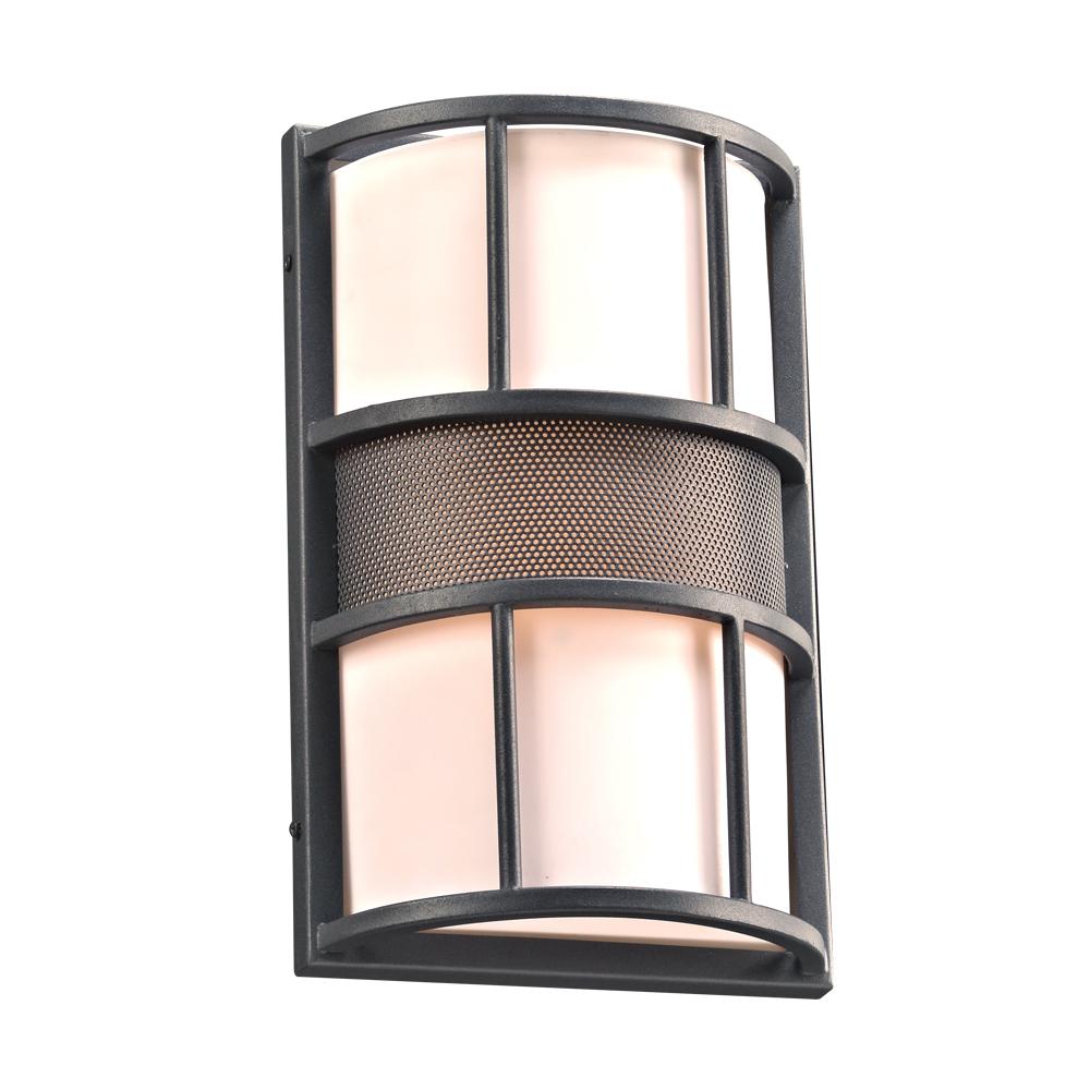 1 Light Outdoor Fixture Larissa Collection 16656BZ