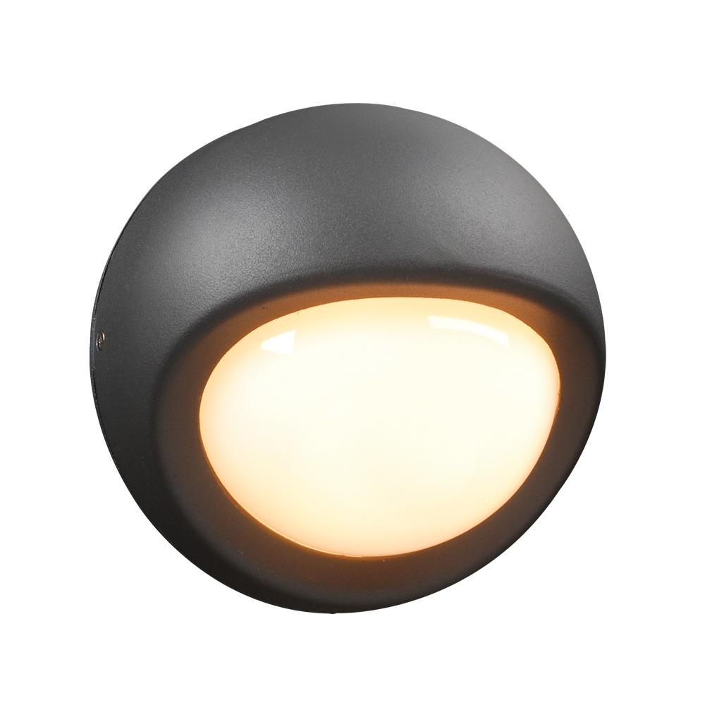 1 Light Outdoor Fixture Sol Collection 2114 BZ