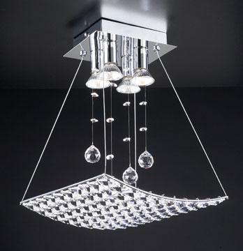 4 Light Ceiling Light Cereus Collection