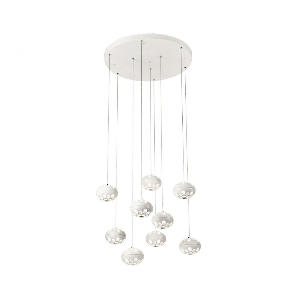 Rosini Led 9-Lite Mini Pendant