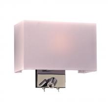 PLC Lighting 24214PC - 1 Light Wall Sconce Duke Collection 24214PC