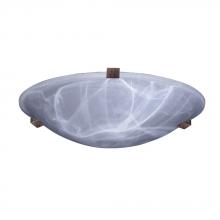 PLC Lighting 7016RULED - 1 Light Ceiling Light Nuova Collection 7016RULED