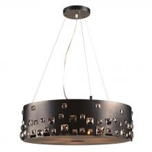 PLC Lighting 81395BK - 5 Light Pendant Twilight Collection 81395BK