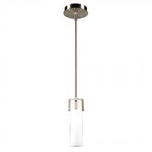 PLC Lighting 931 ORB - PLC 1 Light Mini Pendant Polipo Collection 931 ORB