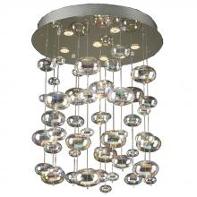 PLC Lighting 96964 PC - 6 Light Chandelier Bubbles Collection 96964 PC