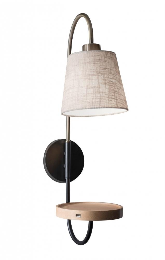 Jeffrey Wall Lamp