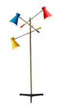 Adesso 3282-01 - Lyle 3-Arm Floor Lamp