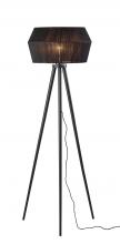 Adesso 3960-01 - Montana Floor Lamp - Black