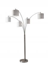 Adesso 4239-22 - Trinity 5-Arm Arc Lamp