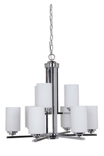 Craftmade 39729-CH - 9 Light Chandelier