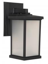 Craftmade ZA2414-TB - Resilience 1 Light Medium Outdoor Wall Lantern in Textured Black