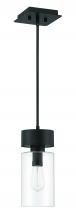 Craftmade ZA5321-MN - Bennet 1 Light Outdoor Pendant in Midnight