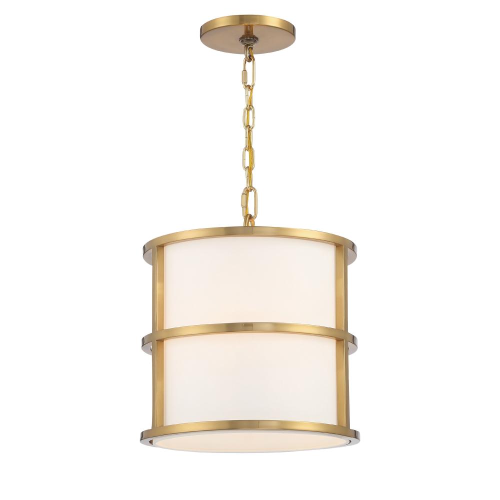 Brian Patrick Flynn Hulton 3 Light Luxe Gold Mini Chandelier