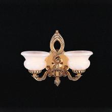  882-OB - Crystorama 2 Light Olde Brass Sconce