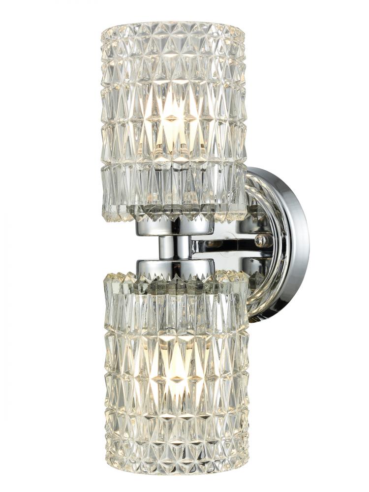 Giada Crystal Wall Sconce