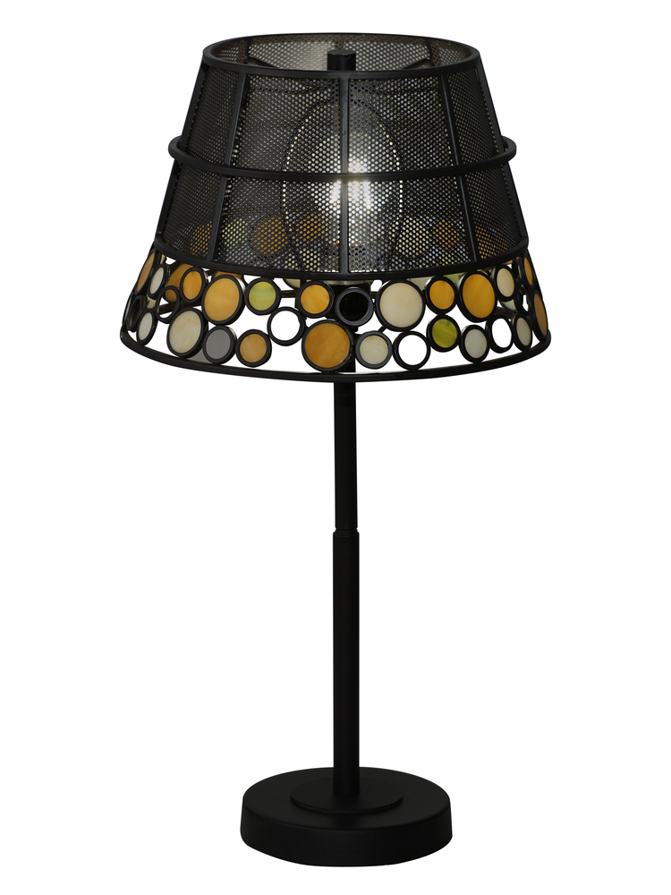 Pasqual Mesh Tiffany Table Lamp