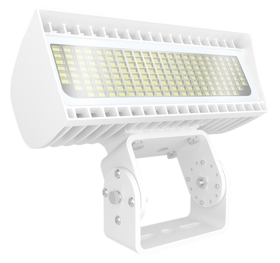 FLOODLIGHTS 10563-22727 LUMENS FLEXFLOOD EXTRA SMALL FIELD ADJUSTABLE POWER/CCT 80/60/40W TRUNNION