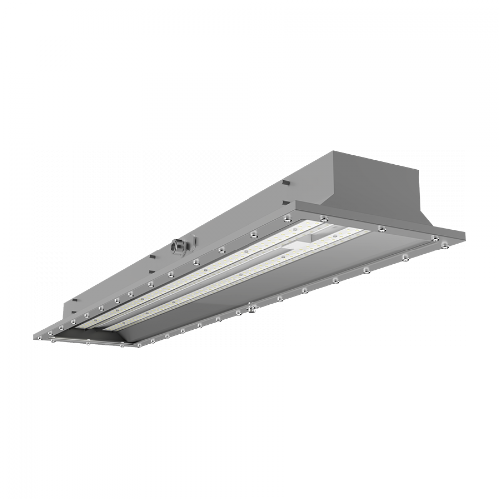 HAZARDOUS LOCATION 1X4 60W 5000K PENDANT CEILING MOUNT GRAY