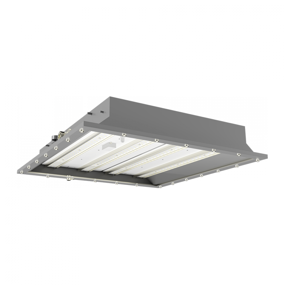 HAZARDOUS LOCATION 2X2 40W 5000K PENDANT CEILING MOUNT GRAY