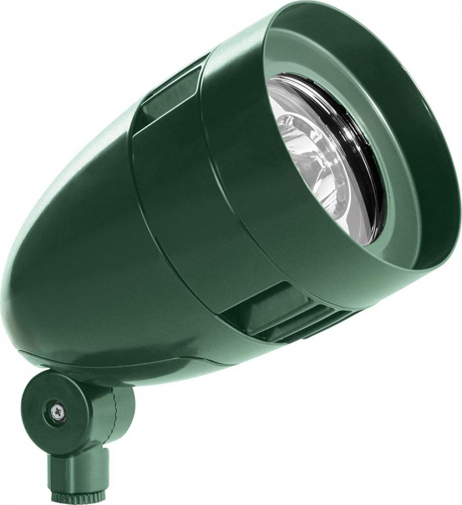 LFLOOD 26W COOL LED 12V 24V DC FLOOD REFLECTOR HBLED VERDE GR