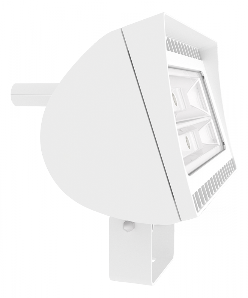 Flood 20686 Lumens Fxled 150W 5000K cool LED lightcloud controller stunnion white