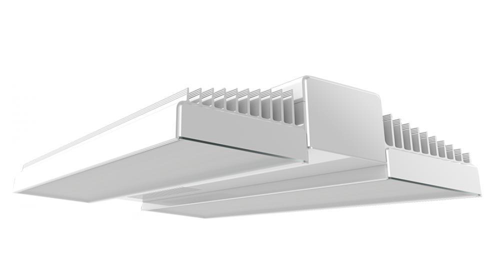 HIBAY 20154 LUMENS RAIL 150W 5000K LED 120V-277V PIR SENSOR WHITE/ALUMINUM