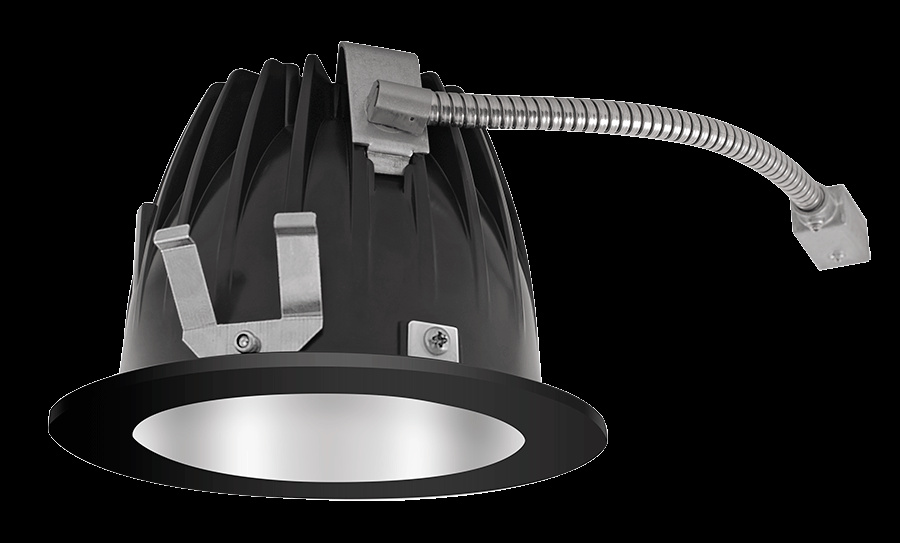 RECESSED DOWNLIGHTS 20 LUMENS NDLED6RD 6 INCH ROUND UNIVERSAL DIMMING 50 DEGREE BEAM SPREAD 4000K