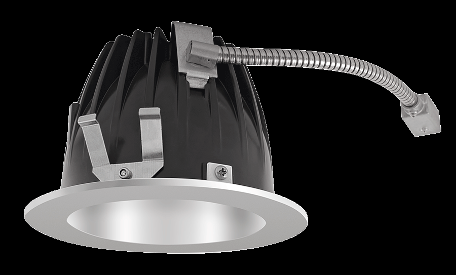 RECESSED DOWNLIGHTS 20 LUMENS NDLED6RD 6 INCH ROUND UNIVERSAL DIMMING 50 DEGREE BEAM SPREAD 3000K