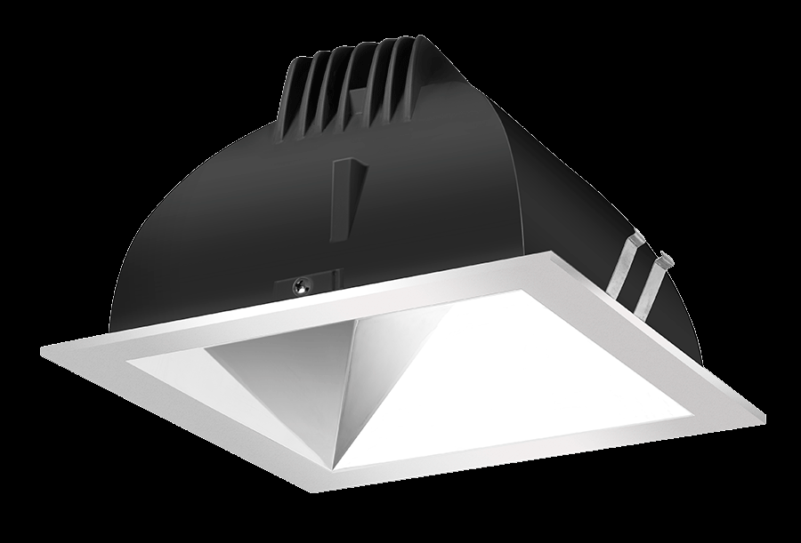 RECESSED DOWNLIGHTS 20 LUMENS NDLED6SD 6 INCH SQUARE UNIVERSAL DIMMING 50 DEGREE BEAM SPREAD 4000K