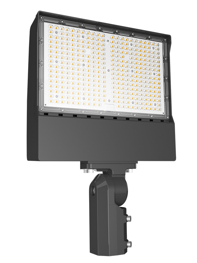 FLOODLIGHTS 13394-30618 LUMENS X17 ADJUSTABLE 205/150/100W FIELD ADJUSTABLE CCT 5000/4000/3000K SL