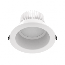 RAB Lighting C8R82850UNVW - RECESSED DOWNLIGHTS 8120 LUMENS COMMERCIAL 82W 8 INCHES ROUND 80CRI 120V-277V WHITE