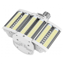 RAB Lighting HIDFA-80-H-EX39-8CCT-BYP/5SP - HID SHOEBOX CRI80 TYPE B 80W 3000/4000/5000K 5SP