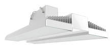 RAB Lighting RAIL225N/MVS/E - HIBAY 35201 LUMENS RAIL 225W 4000K LED 120V-277V MVS BATTERY BACKUP WHITE/ALUMINUM