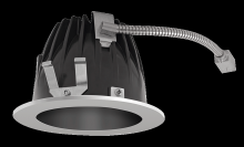 RAB Lighting NDLED6RD-80YYHC-B-S - RECESSED DOWNLIGHTS 20 LUMENS NDLED6RD 6 INCH ROUND UNIVERSAL DIMMING 80 DEGREE BEAM SPREAD 2700K