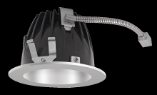 RAB Lighting NDLED6RD-80YHC-M-S - RECESSED DOWNLIGHTS 20 LUMENS NDLED6RD 6 INCH ROUND UNIVERSAL DIMMING 80 DEGREE BEAM SPREAD 3000K