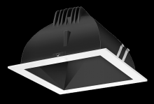 RAB Lighting NDLED6SD-WY-B-W - RECESSED DOWNLIGHTS 20 LUMENS NDLED6SD 6 INCH SQUARE UNIVERSAL DIMMING WALL WASHER BEAM SPREAD 300