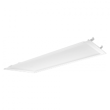 RAB Lighting RPLED2X4/MVS/E - RETROFIT PANEL 2X4 35/30/25W 3500K/4000K/5000K MICROWAVE OCCUPANCY SENSOR BATTERY BACKUP WHITE