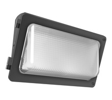 RAB Lighting W34-90L-840/PCU - Wall Packs, 11036 lumens, W34, 87W,  80CRI, 4000K, 120-277V, 0-10V dimming, 120-277V button photoc