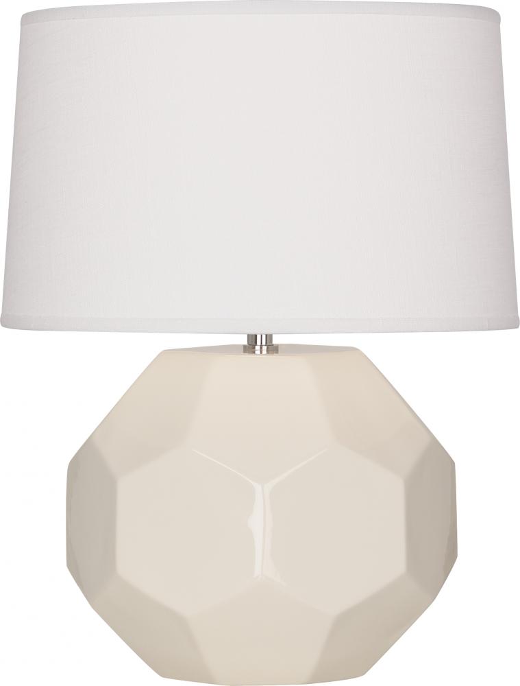 Bone Franklin Table Lamp