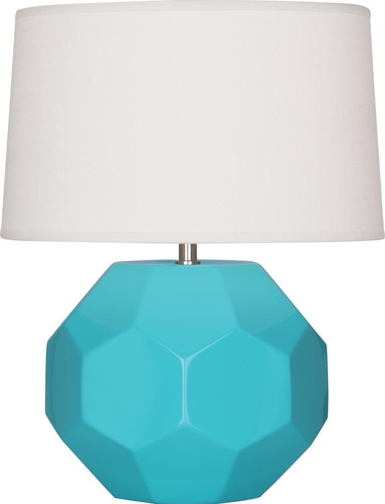 Egg Blue Franklin Accent Lamp