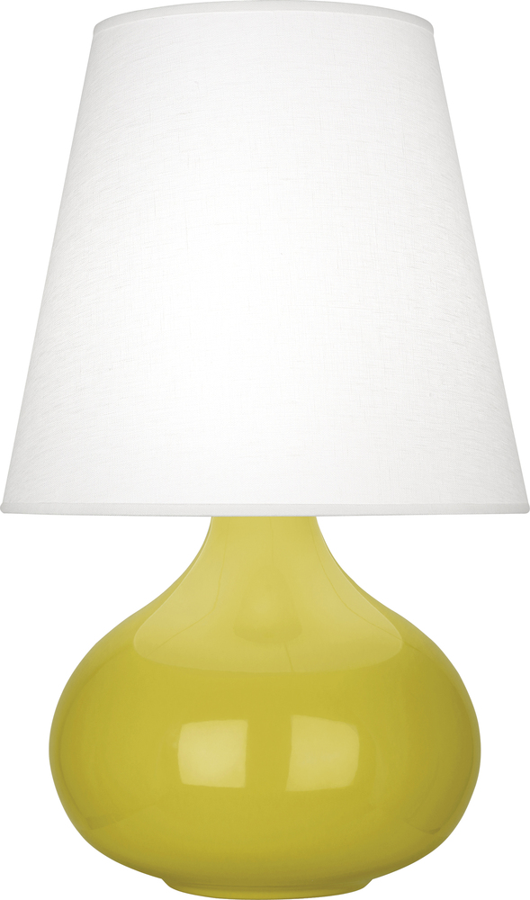 Citron June Accent Lamp