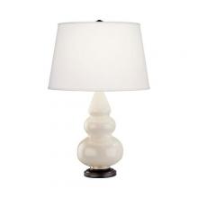 Robert Abbey 274X - Bone Small Triple Gourd Accent Lamp