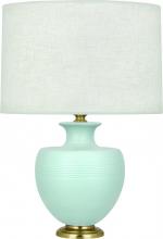 Robert Abbey MSB21 - Matte Sky Blue Michael Berman Atlas Table Lamp