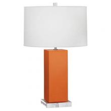 Robert Abbey PM995 - Pumpkin Harvey Table Lamp