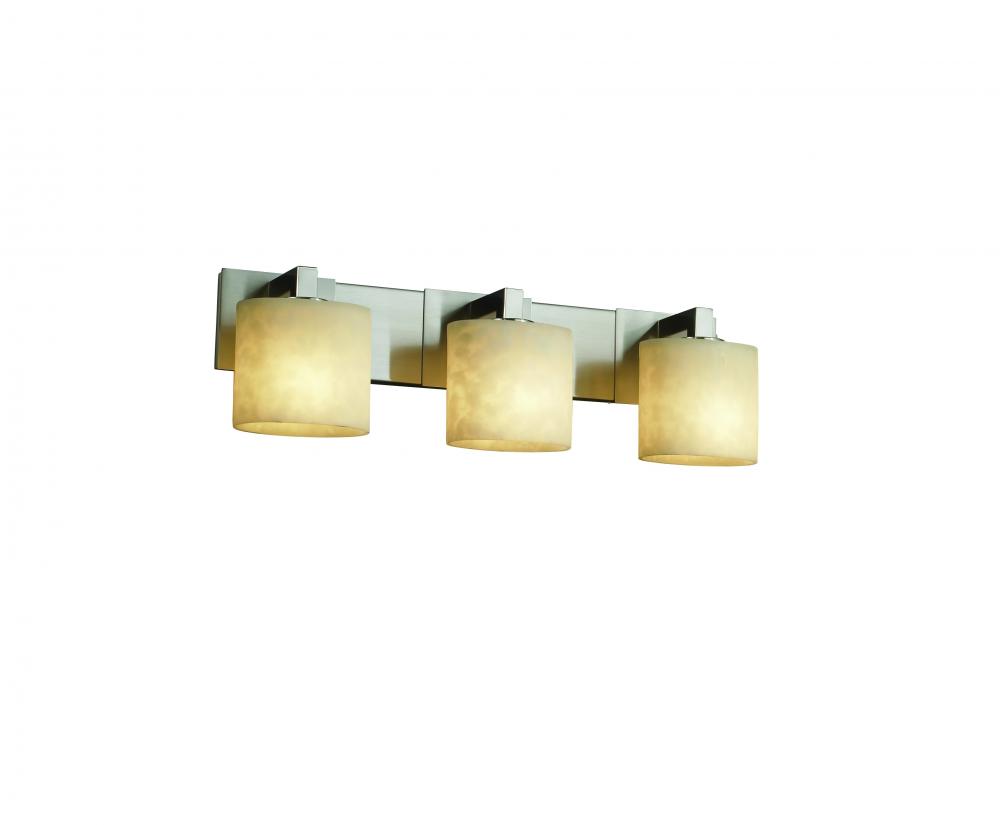 Modular 3-Light Bath Bar